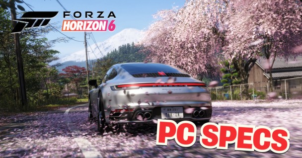 Forza Horizon 6 PC requirements revealed. Can your machine go full throttle?