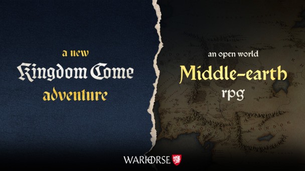 Warhorse Studios is working on a new Middle-earth RPG and another Kingdom Come game