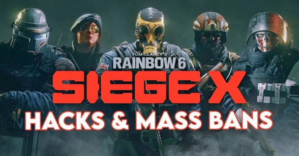 Rainbow Six Siege hacked twice in quick succession, mass 67-day bans currently in place