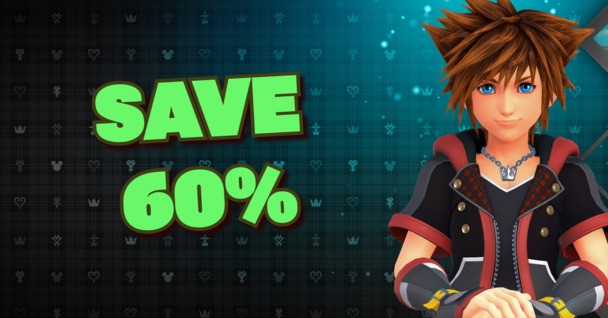 Steam keys for the entire Kingdom Hearts series are 60% off at Humble right now