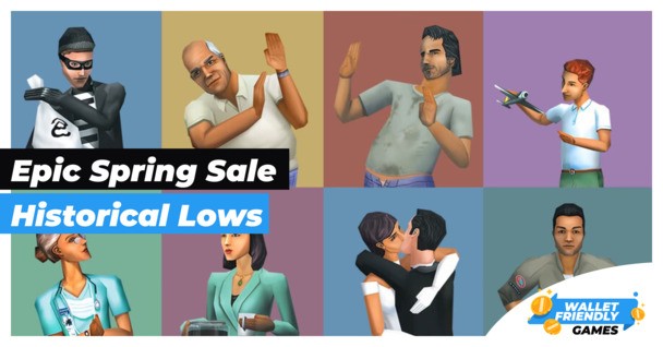 Top 30 historical lows from Epic Games Spring Sale 2026