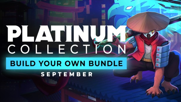 Fanatical's September BYO Platinum Collection packs 19 games, including 10 bundle debuts
