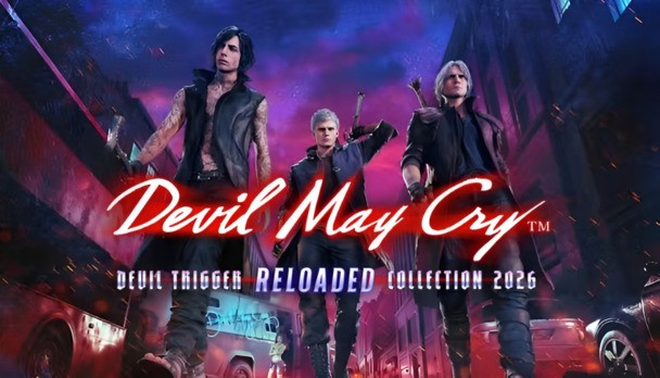 Humble's Devil May Cry Reloaded Collection 2026 gets you ALL SIX DMC games on the cheap!