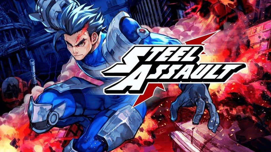 Steel Assault PC trailer