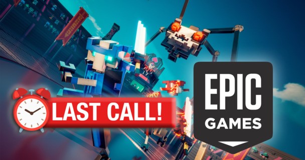 Last week's Epic FREEBIE is a robot fighting game! Snag it before it's gone TOMORROW (updated)