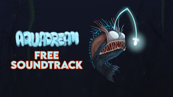 Net yourself AquaDream's Soundtrack FREE on Steam for a limited time!