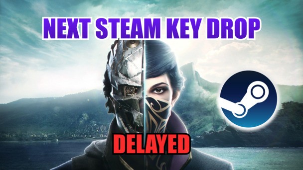The Dishonored 2 Steam key drop by Lenovo Gaming has been delayed until May (updated)