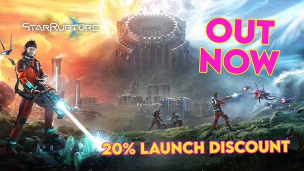 StarRupture's base-building survival is OUT NOW & 20% off for a limited time!