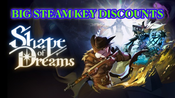 Shape of Dreams' major Starless Path update arrives as Steam keys are discounted by 72%!