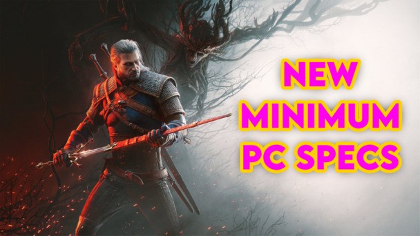 The Witcher 3 is getting new minimum PC requirements, 11 years on from its release