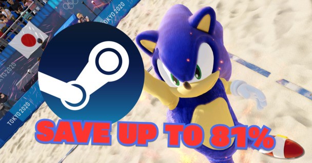 SEGA’s Olympic Games Tokyo 2020 got delisted, but cheap Steam keys are still available