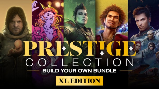 Fanatical's BYO Prestige Collection XL makes building a backlog dangerously easy