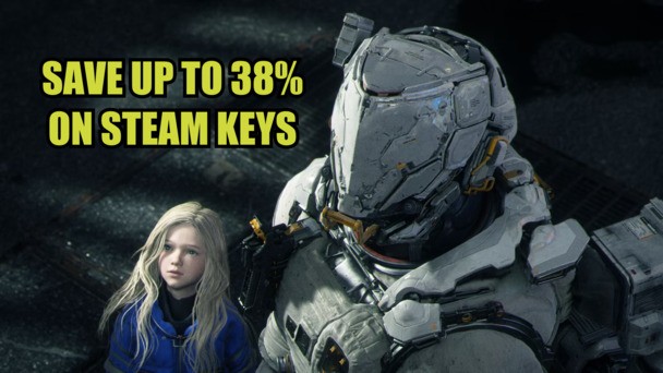 Want a cheap PRAGMATA Steam key? Save up to 38% this launch weekend