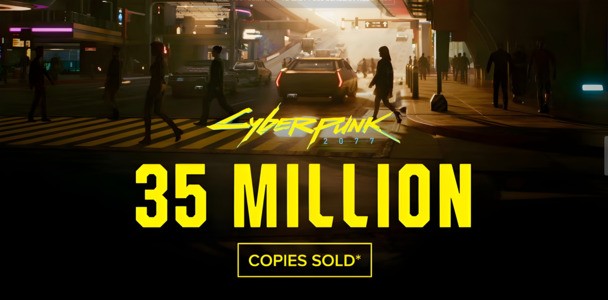 Cyberpunk 2077 surpasses 35M sales but don't expect Cyberpunk 2 anytime soon