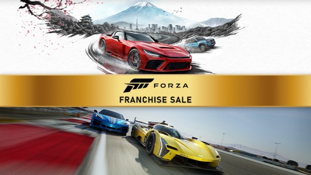 Steam's Forza Franchise Sale races into view with a trunkful of historical lows!