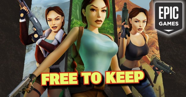 Lara's expeditions & Bermuda mysteries are FREE to keep on Epic Store for a limited time