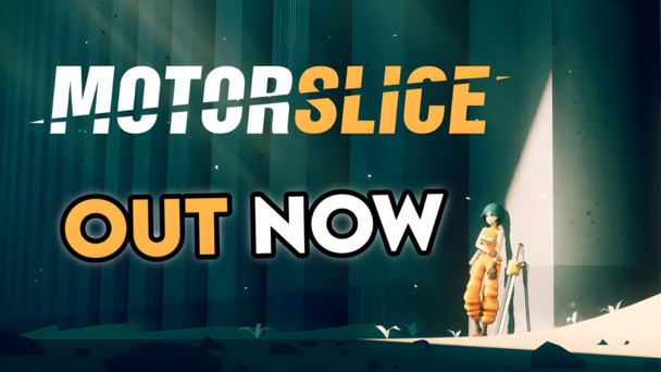 Post-apocalyptic parkour adventure Motorslice is OUT NOW following its hit Steam Next Fest demo!