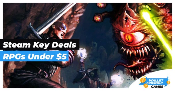 The 30 best RPGs under $5 to add to your Steam library right now!