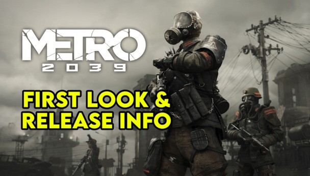 Metro 2039's release date might be sooner than you think