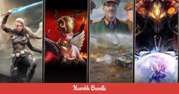 This new Humble Bundle gets you 14 games and a dozen DLCs for just $12!