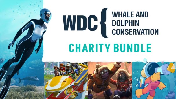 Fanatical's Whale & Dolphin Conservation Charity Bundle gets you 11 games for $7!