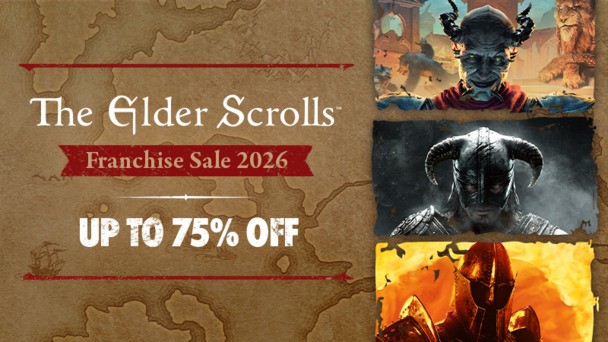 Steam’s The Elder Scrolls Franchise Sale 2026 has Bethesda’s RPGs at up to 75% off