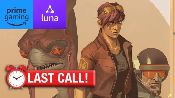 Last day to claim this sci-fi adventure FREE with Prime Gaming / Amazon Luna