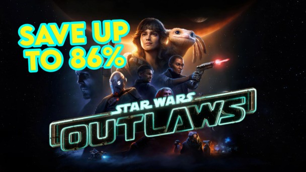 Star Wars Outlaws is down to just $12.50 thanks to these May the 4th deals!