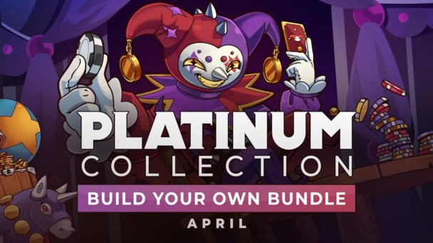 Fanatical's April 2026 Platinum Collection deals out 15 cheap Steam keys for bargain hunters!