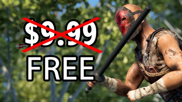 An open world survival game is FREE to keep on IndieGala for a limited time!