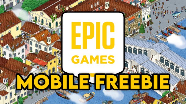 This week's Epic Games mobile FREEBIE is a gorgeous hidden object game