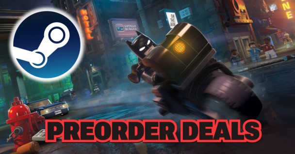 Build yours savings with LEGO Batman: Legacy of the Dark Knight Steam keys at up to 30% off