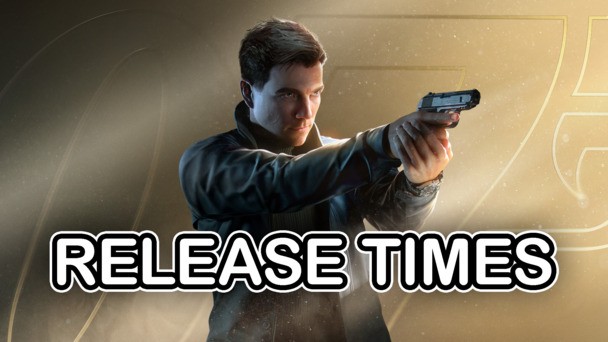 Check out 007 First Light's release times ahead of next week's launch