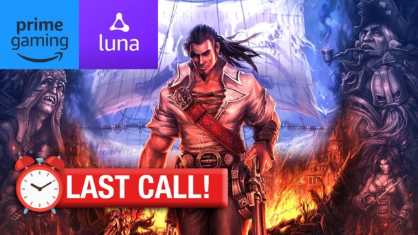 Last chance to grab this pirate-themed game FREE with Prime Gaming / Amazon Luna