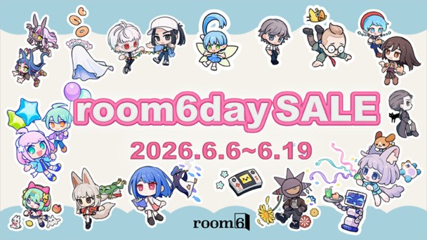 Steam's room6day 2026 Sale is ideal for fans of big-hearted atmospheric Japanese indies!