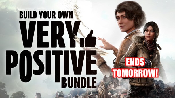 Ending soon! Fanatical BYO Very Positive Bundle lets you choose from 15 highly rated Steam games (updated)