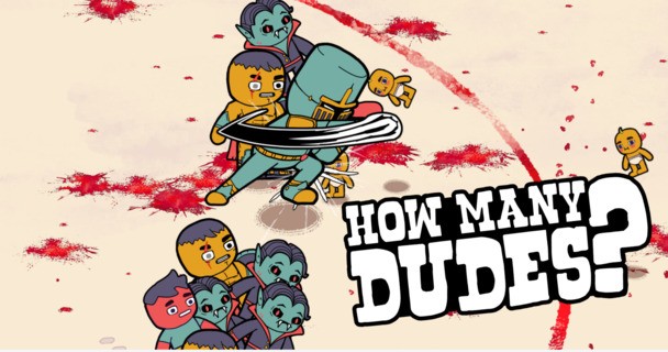 Try the upcoming roguelike How Many Dudes with its FREE demo available on Steam