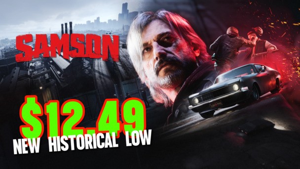 Samson's price has been sucker-punched down to its best-ever price!