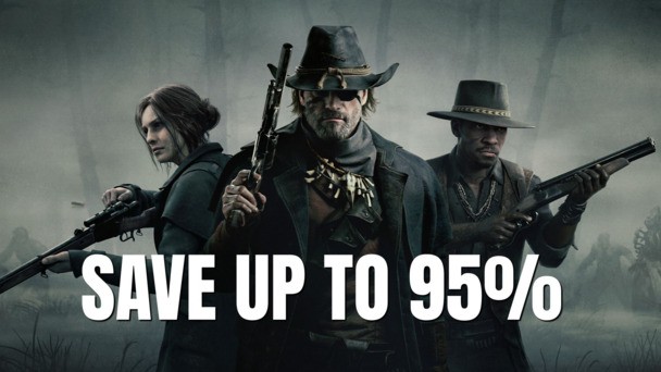 Save big on Hunt: Showdown 1896 and more in this week's Xbox Store sale