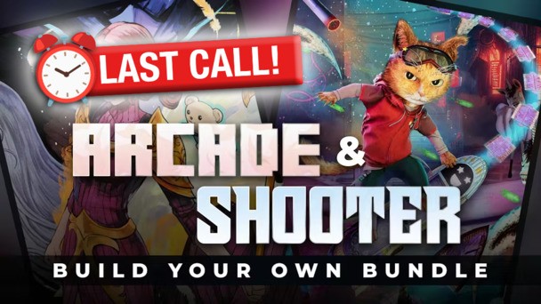 LAST CHANCE: Fanatical's BYO Arcade & Shooter Bundle offers 15 games from as little as $1.45 each!