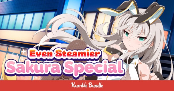 Humble’s Even Steamier Sakura Special Bundle brings a lineup best enjoyed behind closed doors