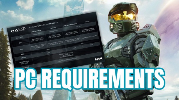 Halo: Campaign Evolved PC requirements revealed! Can your rig run it?