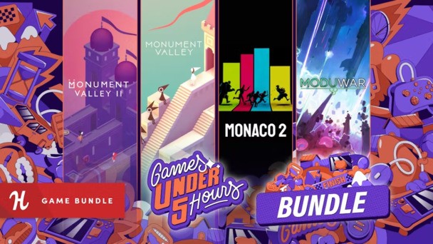 Humble Games Under 5 Hours Bundle includes 10 short and sweet adventures