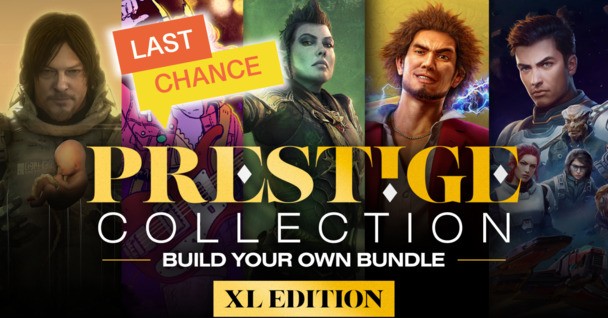Ending soon! Fanatical's BYO Prestige Collection XL makes building a backlog easy! (Updated)