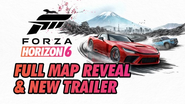The full Forza Horizon 6 Japan map has been revealed alongside its 'Prologue' race trailer!