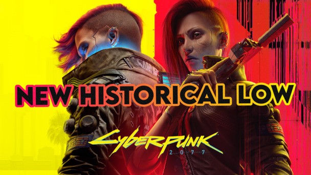 Cyberpunk 2077 & its Ultimate Edition are down to their best-ever price on official stores!