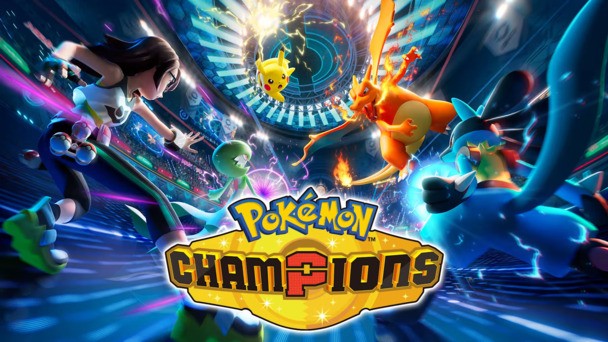 Pokémon Champions is out now and FREE to play on Nintendo Switch 1 and 2!