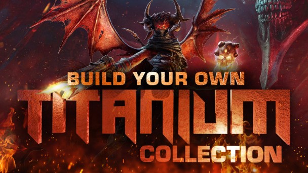 Fanatical BYO Titanium Collection (April 2026) includes Metal: Hellsinger, Cryptmaster & more