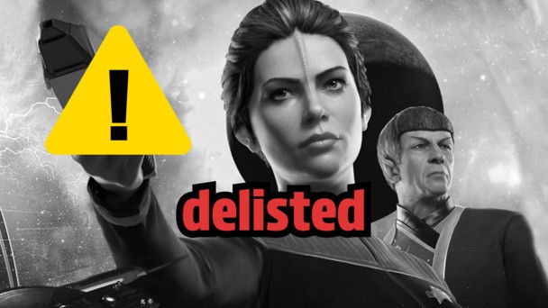Star Trek: Resurgence has been delisted from Steam, but some stores are still selling the game