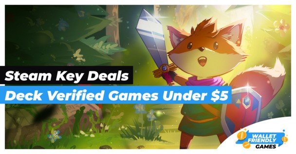 30 Steam Deck Verified games under $5: Cheap picks for your handheld